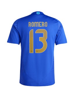 Argentina Cristian Romero #13 Gostujuci Dres Copa America 2024 Kratak Rukavima